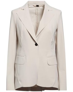 High Light Blazer Nylon, Elastane - White
