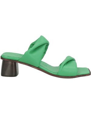 Thera's Sandals - Green