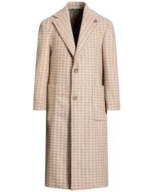 Takeshy Kurosawa Coat Wool, Polyester - Natural