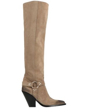 Sonora Boots Boot Leather - White