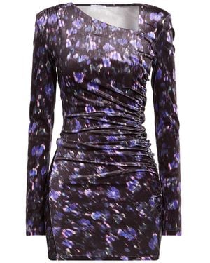 Patrizia Pepe Mini Dress Polyester, Elastane - Blue