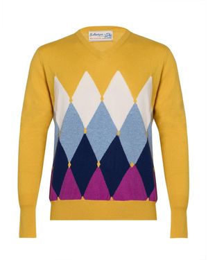 Ballantyne Pullover - Azul