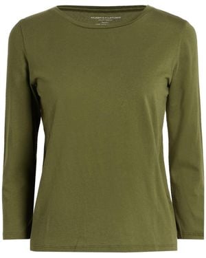 Majestic Filatures Military T-Shirt Cotton - Green