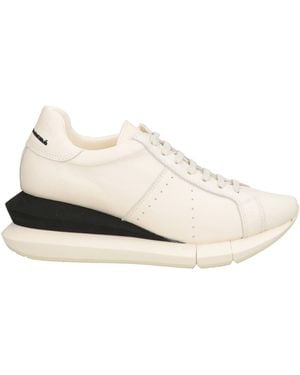 Paloma Barceló Sneakers Leather - Natural