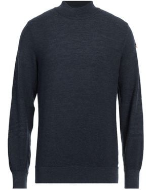 Parajumpers Turtleneck Merino Wool - Blue