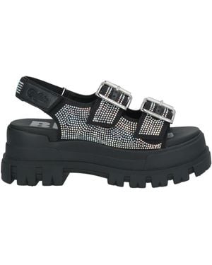 Buffalo Sandals - Black