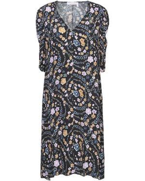 See By Chloé Midi Dress Viscose - Black