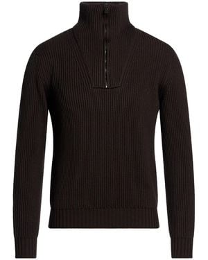 FILIPPO DE LAURENTIIS Turtlenecks - Black