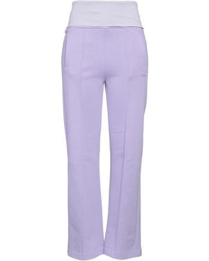 MSGM Hose - Lila