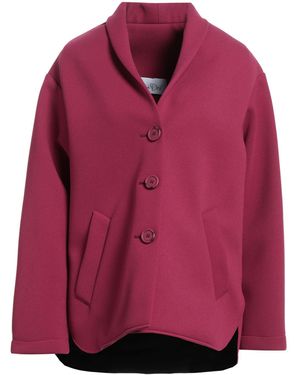 VIRNA DRÒ® Coat Polyester, Polyurethane, Elastane - Red