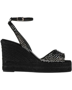 Castañer Espadrilles - Schwarz