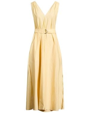 Brunello Cucinelli Maxi Dress - Metallic