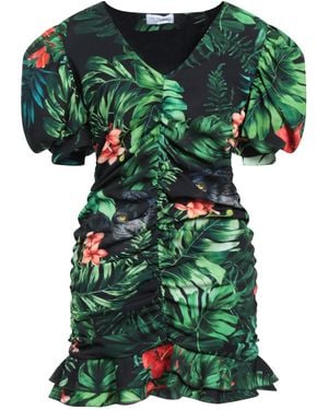 Odi Et Amo Minivestido - Verde