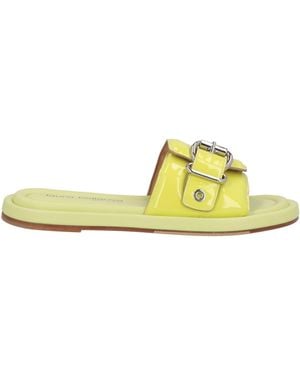 Laura Bellariva Sandals - Yellow