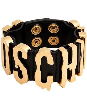 Moschino Pulsera - Negro