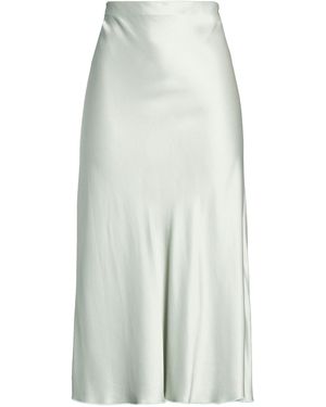 Dixie Sky Midi Skirt Viscose, Polyester - White