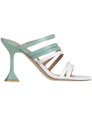 Emanuélle Vee Sandals - White