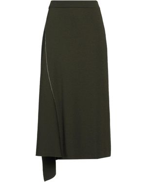 AZ FACTORY Midi Skirt Wool - Green