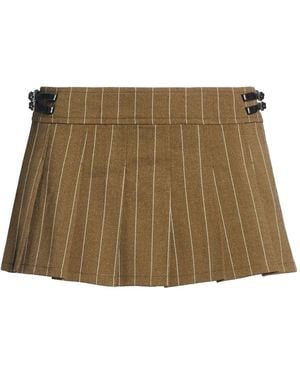 Miaou Mini Skirts - Natural