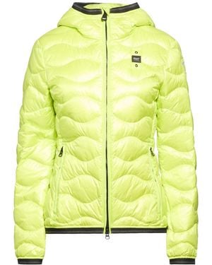 Blauer Plumífero Y Acolchado - Amarillo