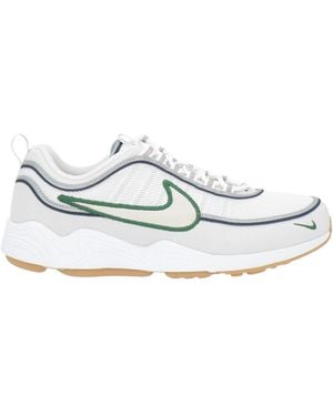 Nike Light Sneakers Textile Fibers - White