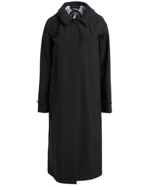 Save The Duck Overcoats & Trench Coats - Black