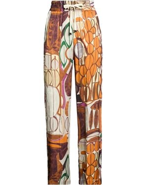 Brian Dales Pants Viscose - Orange