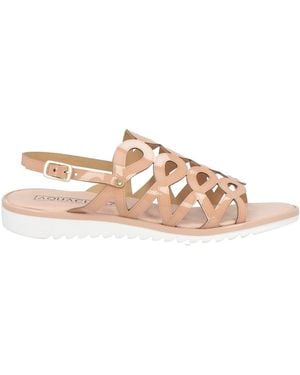Aguaclara Blush Sandals Leather - Pink