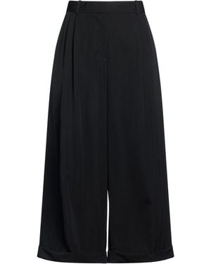 The Row Pants Wool - Blue