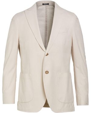 BRERAS Milano Blazer Cotton - White