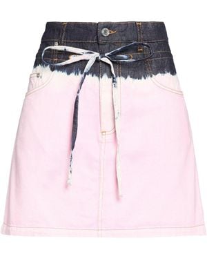 Philosophy Di Lorenzo Serafini Denim Skirts - Pink
