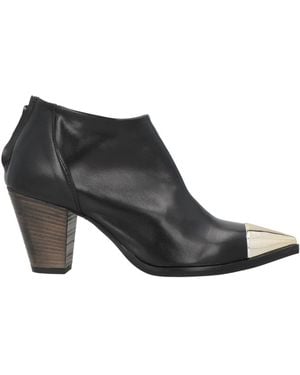 Chiarini Bologna Ankle Boots - Black