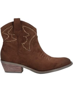 Tosca Blu Ankle Boots - Brown