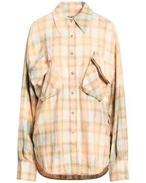 OPEN YY Shirt Cotton - Natural