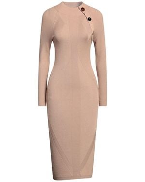 Liu Jo Midi Dress - Natural