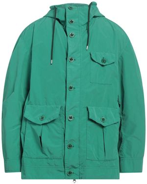 Aspesi Jacket Polyester, Polyamide - Green