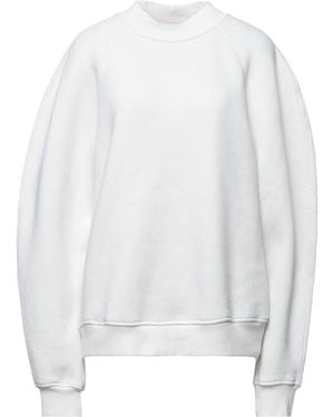 Agolde Sudadera - Blanco