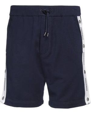 DSquared² Shorts & Bermuda Shorts Cotton - Blue