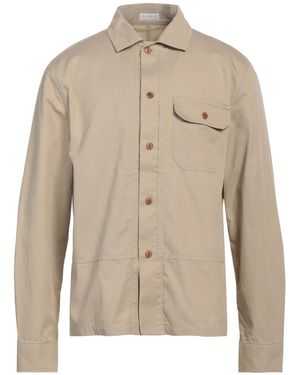 Glanshirt Shirt Cotton - Natural