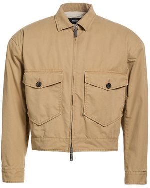 DSquared² Jacket Cotton - Natural