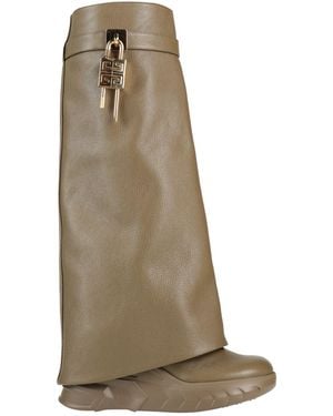 Givenchy Military Boot Calfskin - Natural