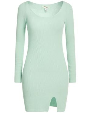 Kontatto Mini Dresses - Green
