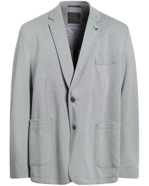 Bugatti Blazer Cotton, Polyamide - Gray