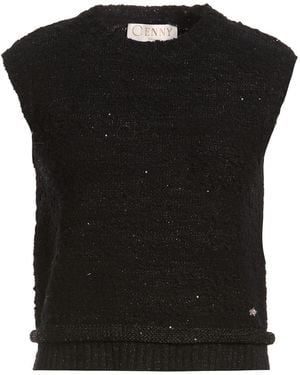 Genny Sweater Wool, Polyamide, Polyester, Viscose - Black