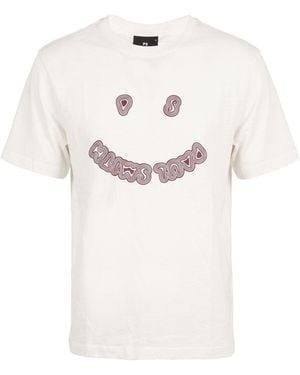 Paul Smith T-Shirt Cotton - White