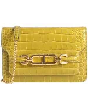 Tom Ford Bolso Con Bandolera - Amarillo