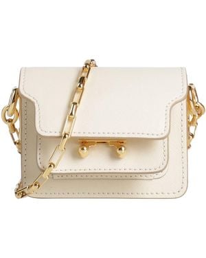Marni Cross-Body Bag - Natural
