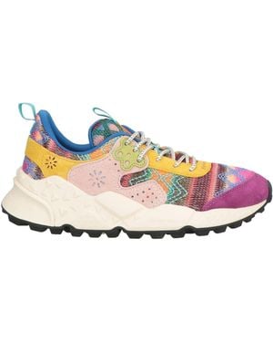 Flower Mountain Sneakers - Pink