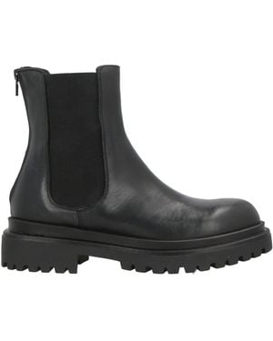 Aria Shoes Ankle Boots Calfskin - Black