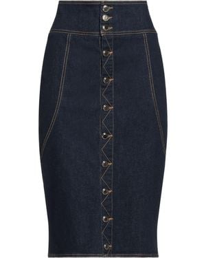 Silvian Heach Denim Skirt - Blue